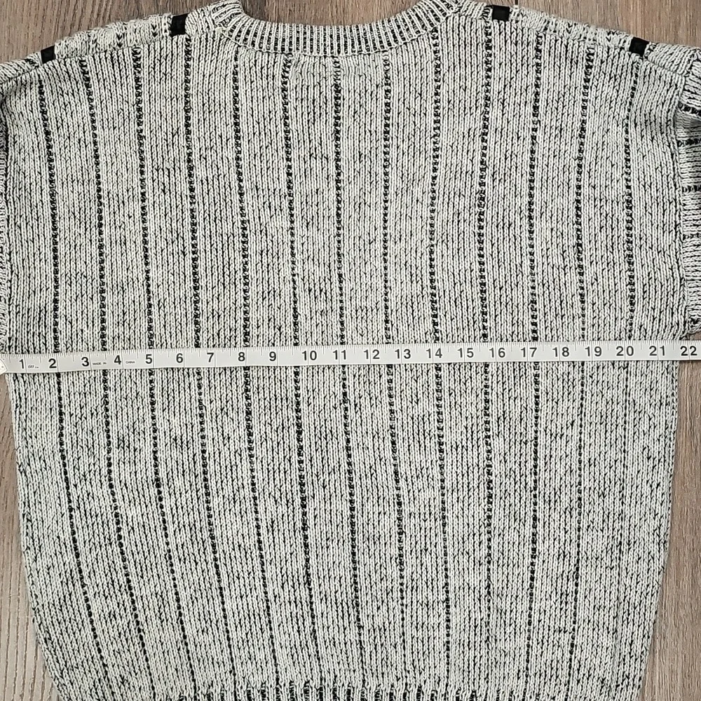 Men's, Vintage, Crew, Sweater, Cozy, Relax, Winter, Office, 80s, Grandpa